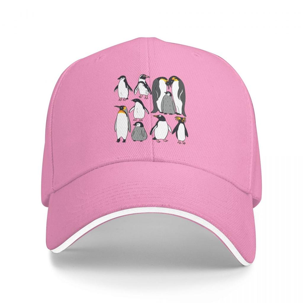 Cute penguin pattern Baseball Cap Hat Man Luxury Bobble Mens s Womens