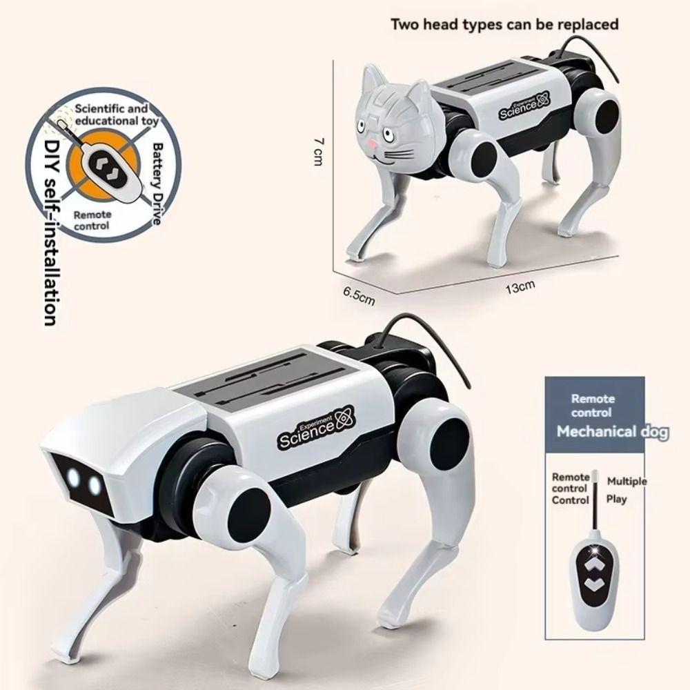 Bionic RC Robot Toys Running Electric Robot Dog Electric Mechanical Dog  Children Toy