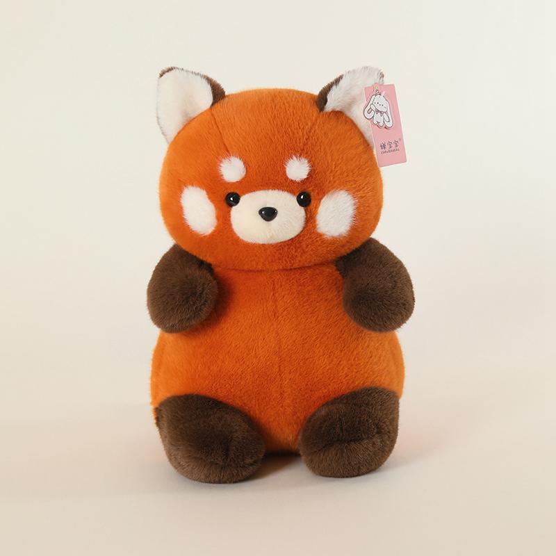 40cm Cute Animal Plush Doll Grey Raccoon Blue elephant penguin redpanda Plush Toy Super Soft Christmas Gift For Boys And Girls