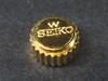 57 Grand Seiko Crown with logo 57GRAND SEIKO Gold color CROWN g Gold-colored W-SEIKO/ 5722-9000/ 9001/ 9010/ 9011/ 9790/ 9990/ 9991 (55W31N W-SEIKO)