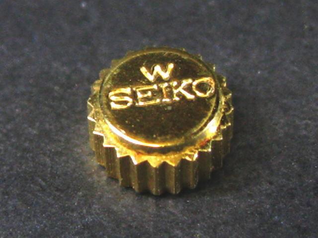 57 Grand Seiko Crown with logo 57GRAND SEIKO Gold color CROWN g Gold-colored W-SEIKO/ 5722-9000/ 9001/ 9010/ 9011/ 9790/ 9990/ 9991 (55W31N W-SEIKO)