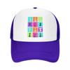Custom Retro ChessUnisex Chess Baseball Cap Women Unisex Personalized Adjustable Chessboard Game Trucker Hat Sports Snapback Dad Hats
