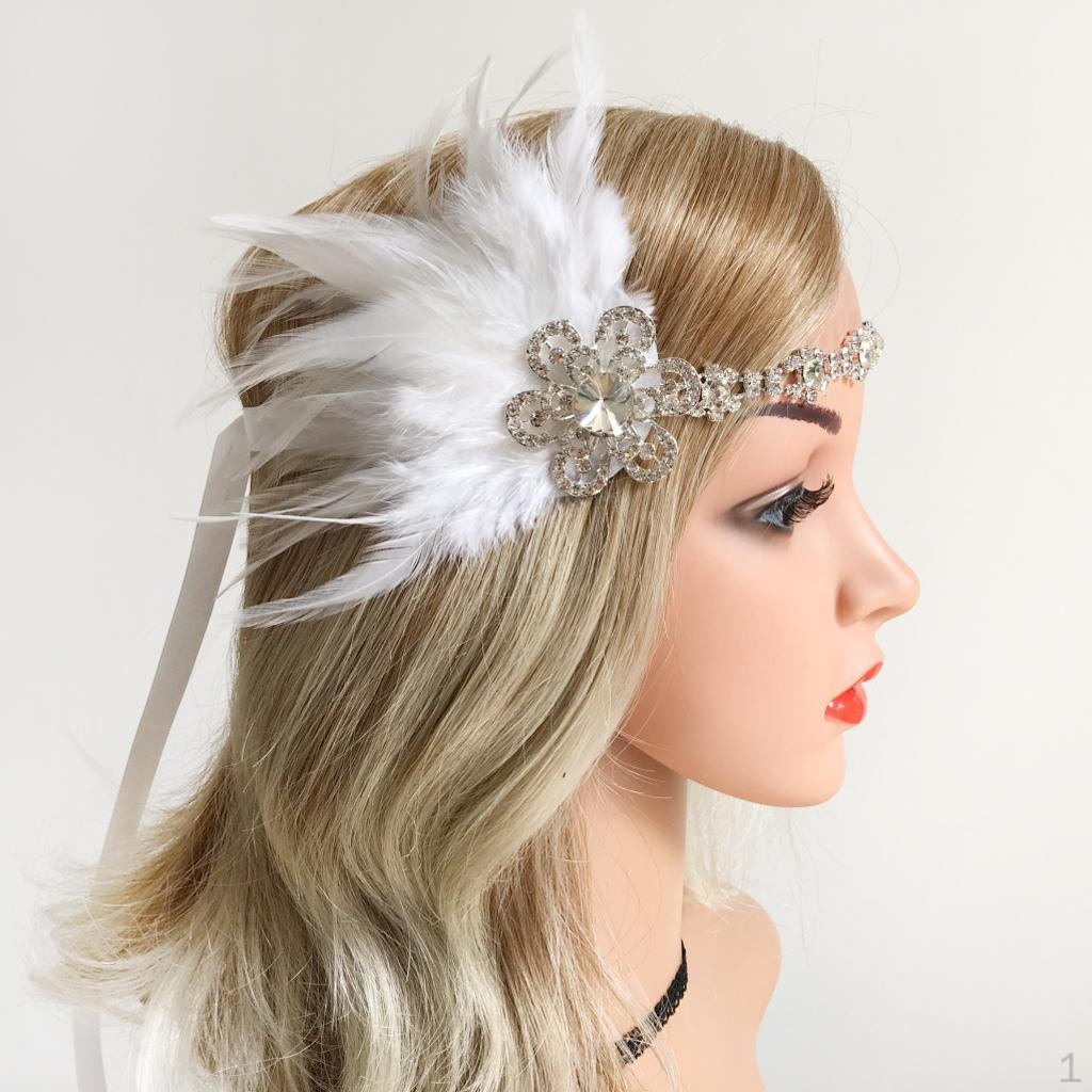 1920's Headband Headpiece Rhinestone Hair Accessories