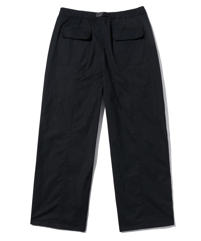 Brownbreath Stm Nylon Line Pants - Black