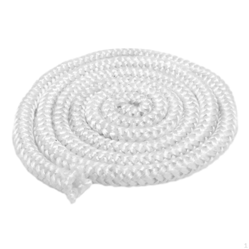 Chimney Seal Rope Wood Stove Oven Replacement 2 Meters Practical Sealing Cord Boiler