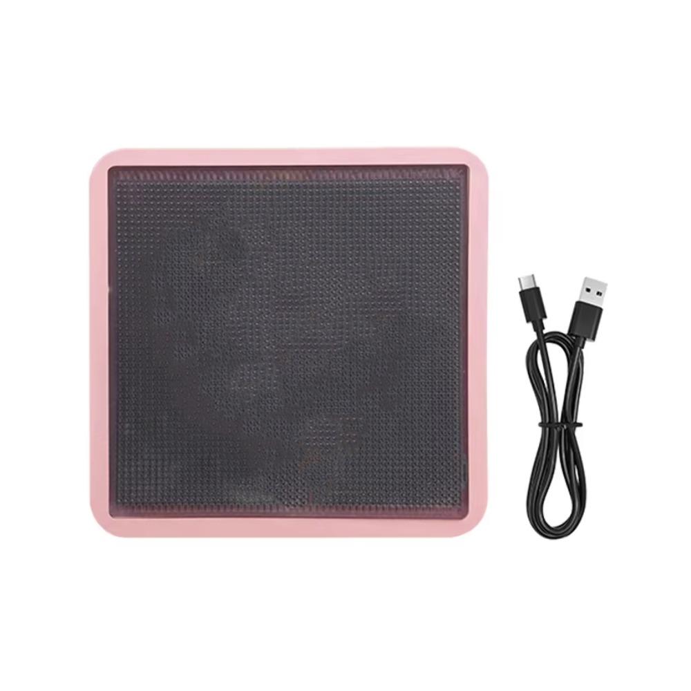 2.6mm Beads LED Perler Beads Board Heat Resistant Light Up Pegboard  Puzzle Making