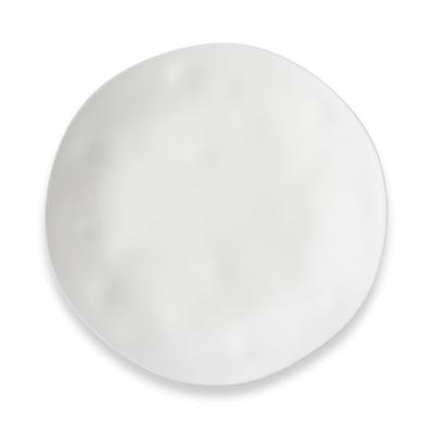 Abode Homeware Organic Stylish Melamine Microwave and Dishwasher Large Platter for Lunch and DN25156689 Break-Resistant Plate, 27cm, Plastic, Safe,