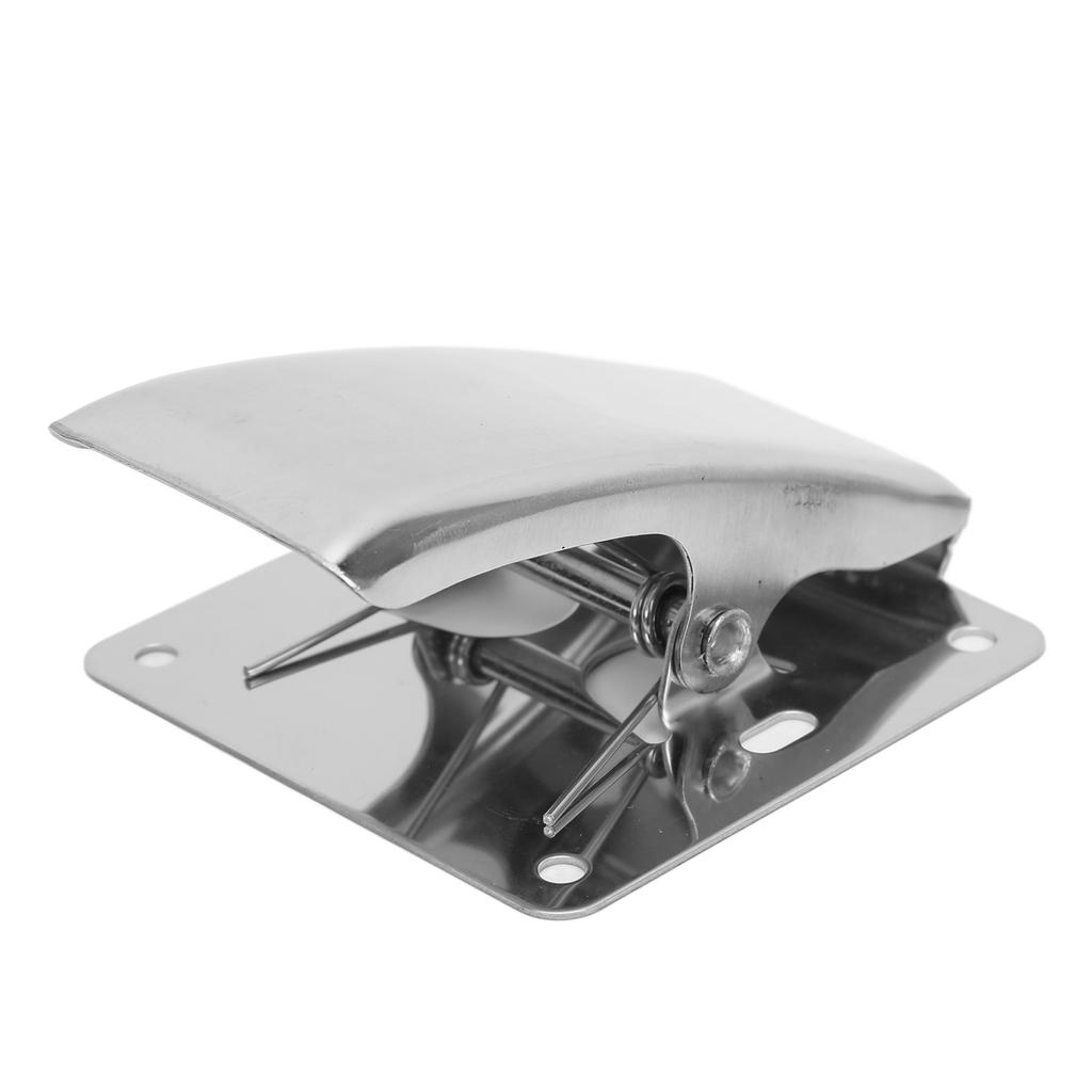 Fischgreifer Edelstahl Multifunktional Tragbar Fester Griff Federdesign Guter Angelhelfer Angelwerkzeug