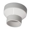 Air Duct Adapter 100mm to 75mm Accessory Pipe Fitting Havc Connector for Hotel System Simple