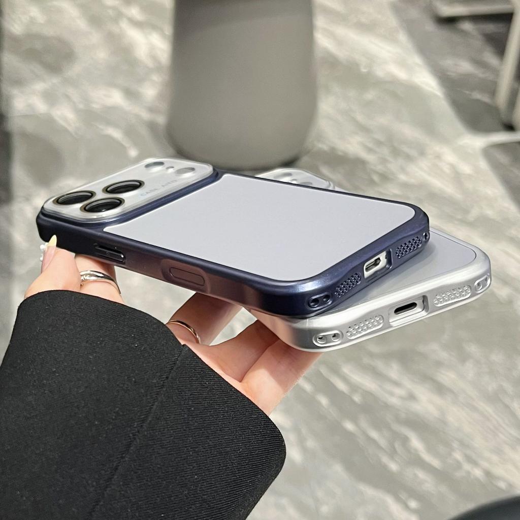 Applicable To Apple 17promax Premium Sense AG Matte Mobile Phone Case Large Window iPhone16 All-inclusive 15 Protective Case