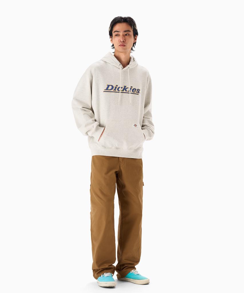 DICKIES Under Bar Hoodie Oatmeal Melange