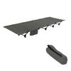 Aluminum Camping Cot Foldable Portable Folding Compact for Travel, Road Trip