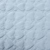 Embroidered Cotton Quilted Fabric Double Needle Three-dimensional Heart Embossed Love Material For Coat Luggage Bags Garment
