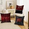S-Slayer Heavy Metal Band Cushion Cover Polyester Sofa Cushions Decorative Throw Pillows Home Decoration Pillowcover