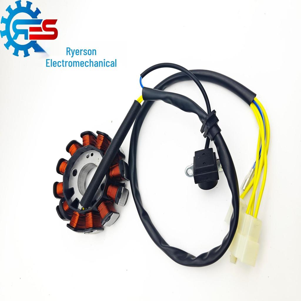Suitable for GY6 12-Pole ITALIKA ATV200 Motorcycle Magneto Stator Coil