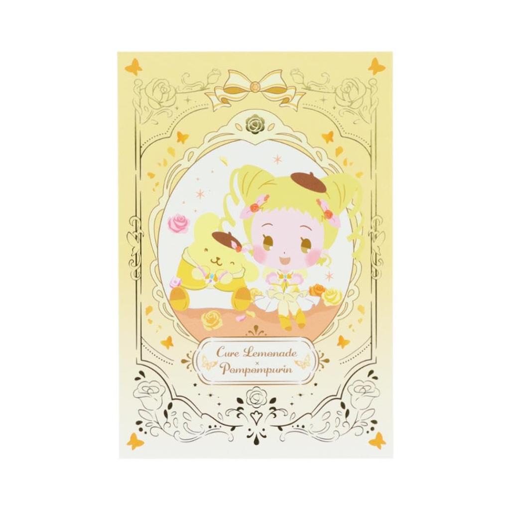 Stationery Sanrio Character Postcard PreCure 5 x Sanrio S8908109 Sun-Star Set, GoGo! Characters,