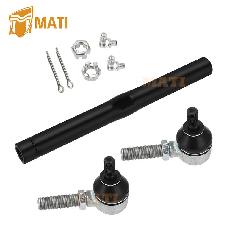 M MATI Golf Steering Tie Rod End & Shaft Kit for EZ-GO TXT/Medalist/Marathon Golf Carts Gas & Electric 1994.5-2001.5 70074-G01