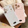 Fog Purple Floral Rose for iPhone17 Apple 16promax Mobile Phone Case 15 Large Windows 14 All-inclusive 13