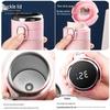 Smart Temperature Control Stainless Steel Insulated Bottle