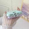 2in1 Card Holder Slot Wallet Po Pocket Case For iPhone 16E 16 15 14 Plus 13 12 11 Pro Max Matte TPU+PC Shockproof Clear Cover