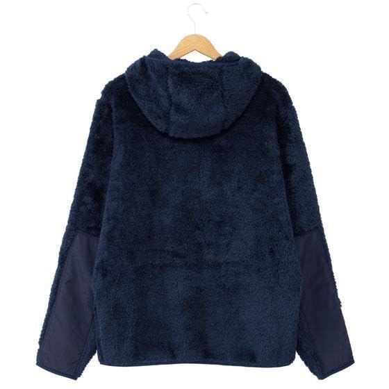 POLO RALPH LAUREN Hooded Retro Pile Performance Panel Fleece Jacket Men's Zip-Up