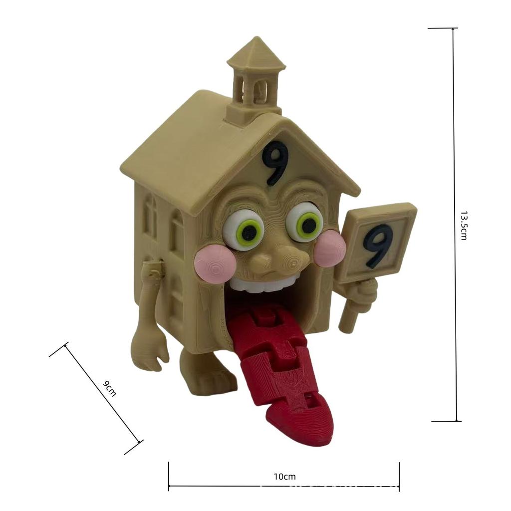 steal a brainrot figure Sahur 3D Figure Printing Italian Brainrot Decorative Model Toy Decorative Toy for Kids Birthday Gift