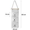 Nukido Nk-403 Hanging Toy Organizer - Gray