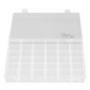Parts Box 36 Grids Adjustable Dividers Transparent Multi Use Bead Storage Containers for Craft