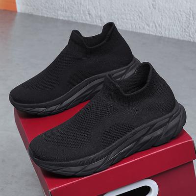 Scarpe sportive casual in mesh traspirante da uomo e da donna primavera e autunno suola morbida leggere antiscivolo paio scarpe da corsa