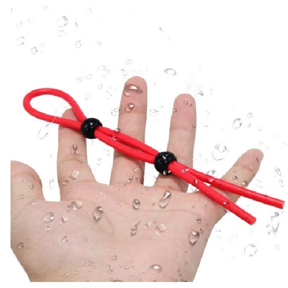 Lock Essence Seil Sexspielzeug Verzögerungs Penisring Silikon Hahnring Sexspielzeug für Männer Sexo Para Hombre Penis Hahnring Hahn