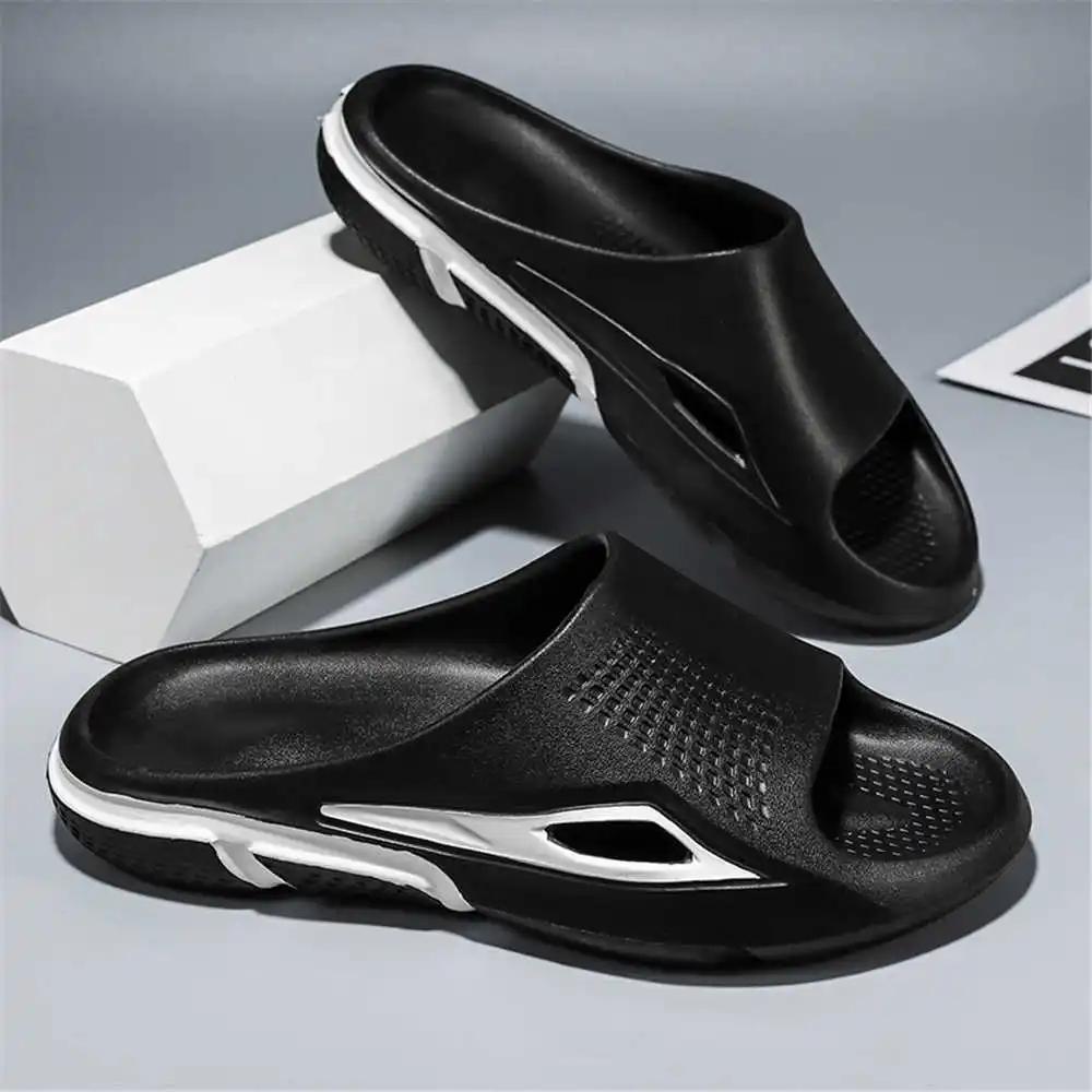 Fashion Water Green Slip Resistant Shoes Sandals Men Slippers Original Men's Shoes Summer Flip Flops For Man Sneakers Sports