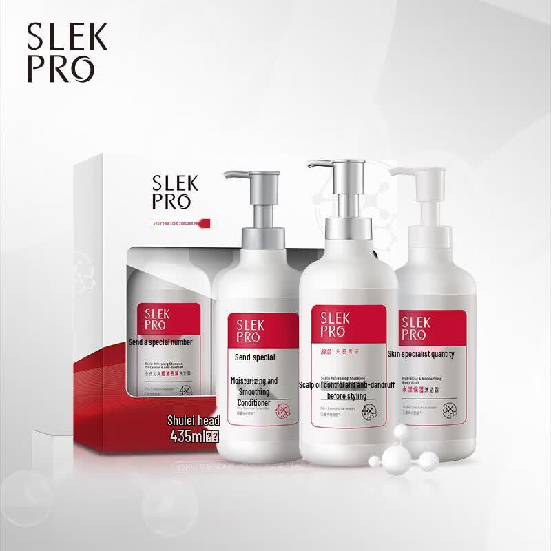 Slek PRO Hydrating Hair & Body Care Set