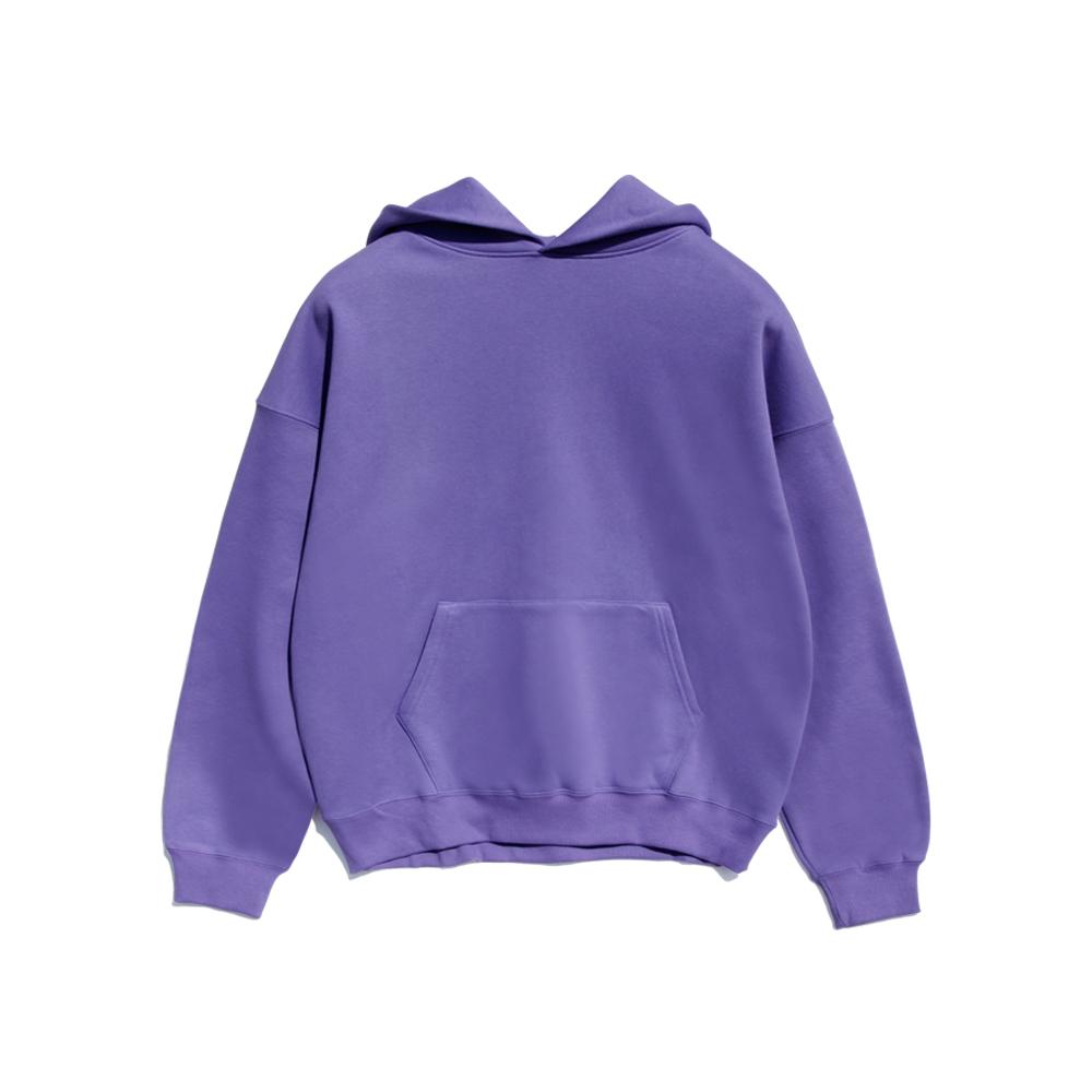 Хайпы Худи цвета Хайпче Теплое Purple L