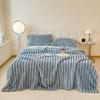 Blanket Soft and Comfortable Faux Rabbit Hair Reversible Blanket Thermal Fleece Blanket Nap Blanket Air Conditioning Blanket Office Outdoor Camping