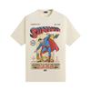 X Superman No.1 Vintage Tee Sandrift Unisex Tops Tan KHM033890-104