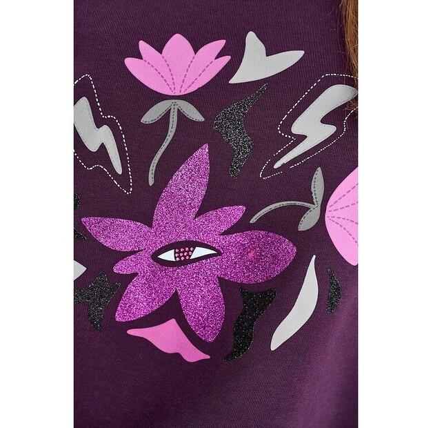 NAOKO Purple Rain Hoodie
