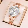 Luxury Women's Watches Waterproof Alloy Strap Ladies Wristwatch Fashion Elegant Quartz Woman Watch Reloj