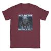 No More Mr Nice Guy Alpha Wolf Meme T Shirt Summer  Popular TShirts Unisex Cotton 5XL 6XL Clothing ShortSleeved Vintage Tshirt