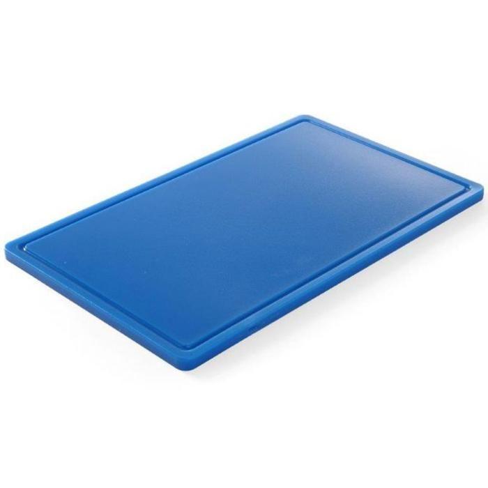 Planche À Découper - Hendi - 826126 - Bleu - Polyéthylène HDPE 500 - Normes HACCP