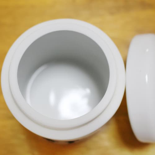 [Producto] Mini Urna, 2.3 pulgadas, Gratitud, Blanco, Cortado, para Cenizas Divididas, "Gracias, Papá