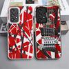 Eddie Van Halen Graphic Guitar Soft Phone Case for Samsung A17 A16 A15 A14 A13 A57 A56 A55 A54 A53 A37 A36 A35 A34 A33 A26 A25 A