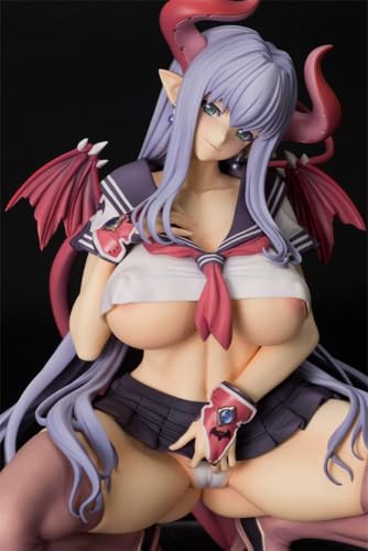 Tuberosa+ Sailor Succubus Sapphire Comic Unreal Vol. 33 Cover GAL designed by Mogudan 1/6 Scale PVC Pre-painted Complete Figure Resale PVC350