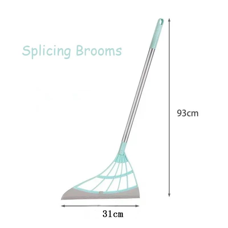 

Силиконовая метла, многофункциональные веники для уборки, скребок для дворников, скребок, бытовой силиконовый волшебный веник, швабры, инструменты для чистки 1PC