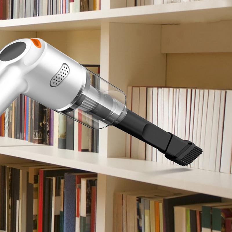 Car Vacuum Cleaner 120W 4000mah Powerful Cleaning Machine Car Cleaner Mini Wireless Portable Handheld Cleaner Car&Home Appliance