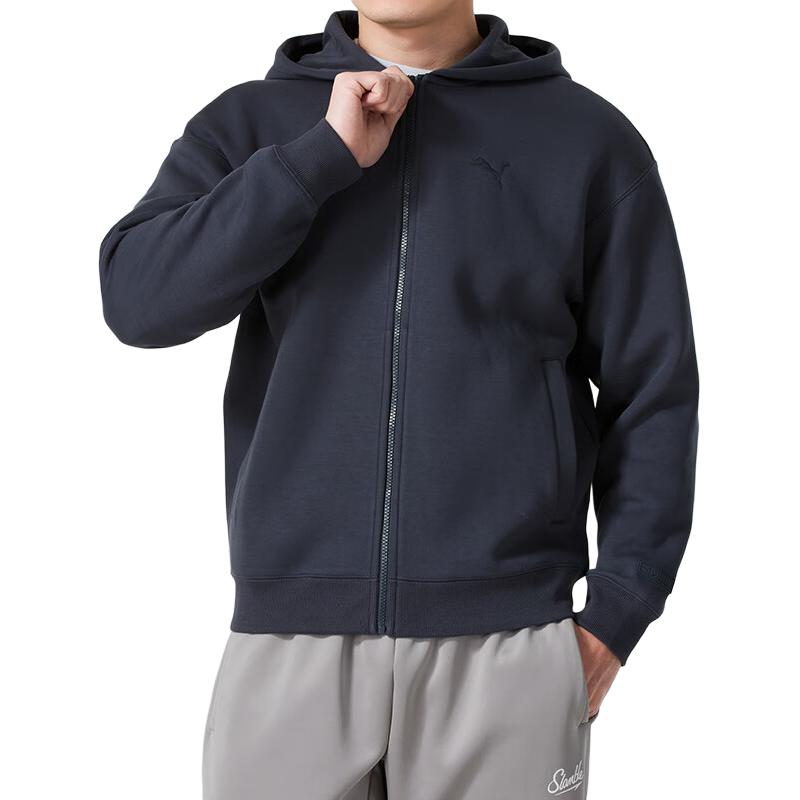 PUMA ESS Jacket Men's Marine Blue 631388-69