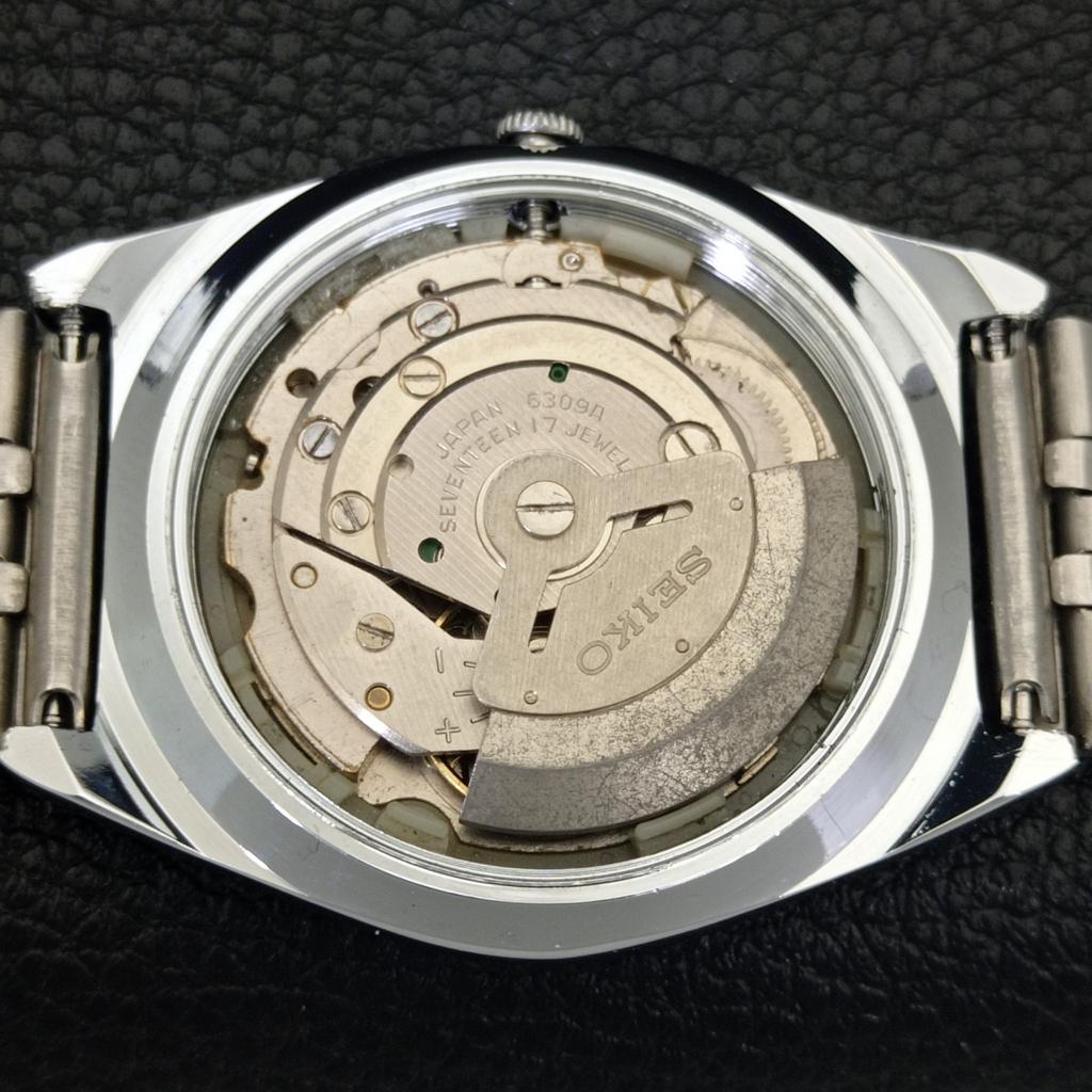 REFURBISHED VINTAGE SEIKO EXPO 70 AUTOMATIC 6309A JAPAN MENS WATCH A441812-1 Sk-a441812