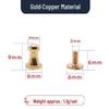Eco-Friendly Brass Monk Head Accessories: Pacifier Buckle, Car Parts, Phone Cases & Leather Goods