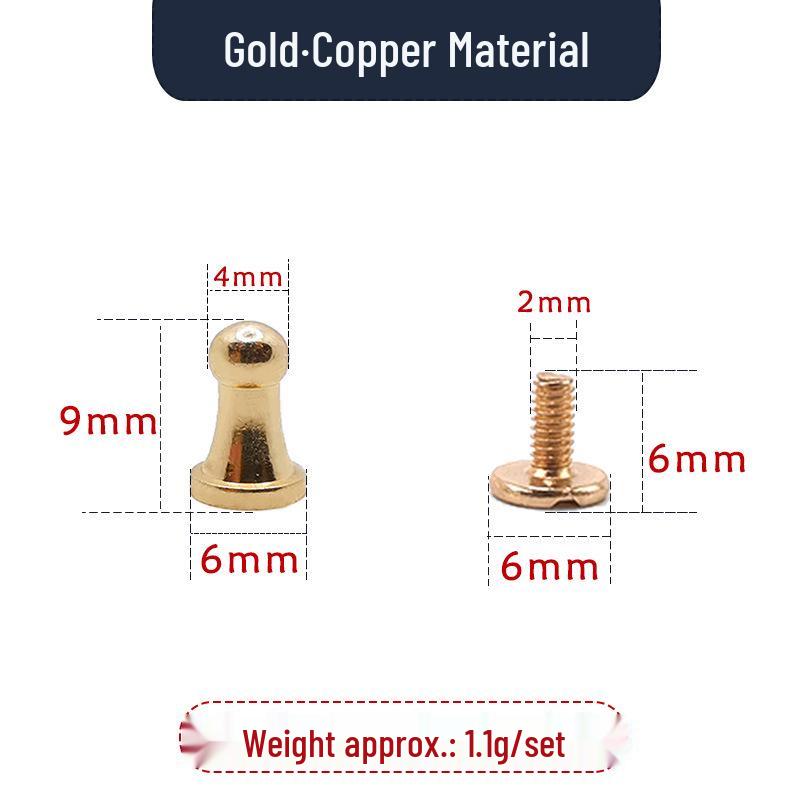 Eco-Friendly Brass Monk Head Accessories: Pacifier Buckle, Car Parts, Phone Cases & Leather Goods