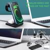Qi 3 In 1 Ladegerät Ständer Für Apple Watch/Airpods Pro Schnelle Drahtlose Ladeständer Für Iphone 14 Pro Max/13/12/8 Ladegeräte