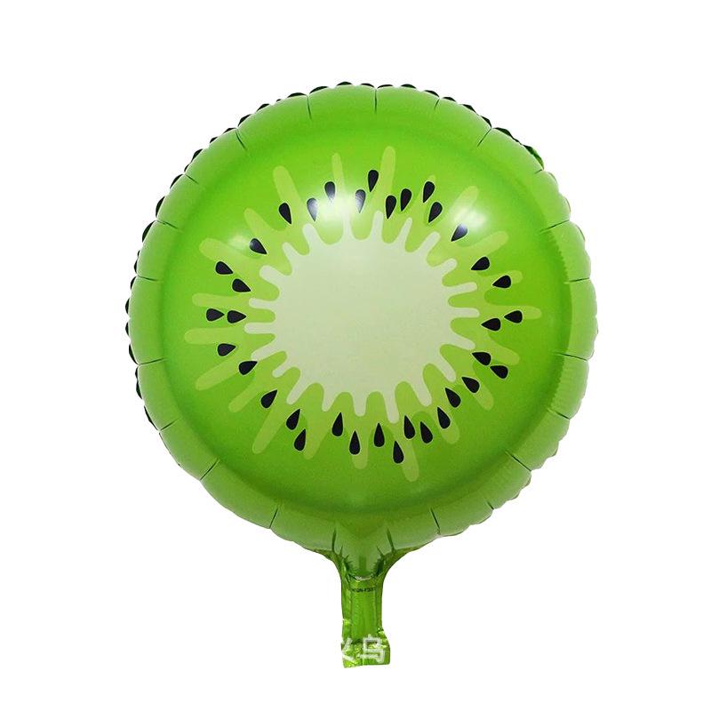 Fruit & Veggie Shaped Foil Balloons - Party Decor & Photo Props for Birthdays and Events